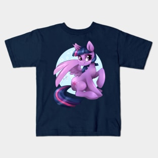 Royally purple Kids T-Shirt